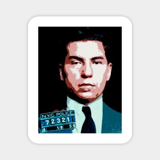 lucky luciano Magnet