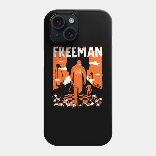 Freeman Phone Case by technofaze