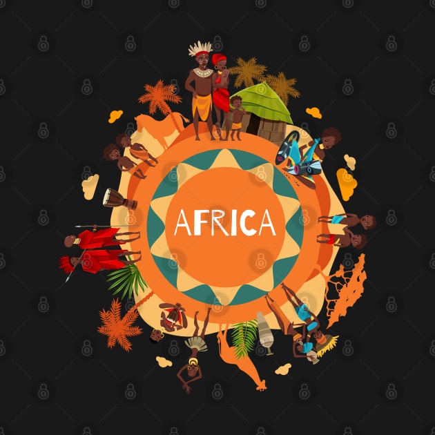 Africa by Mako Design 