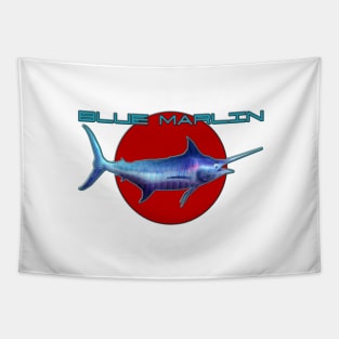 Blue Marlin Tapestry