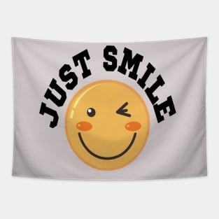 WORLD SMILE Tapestry