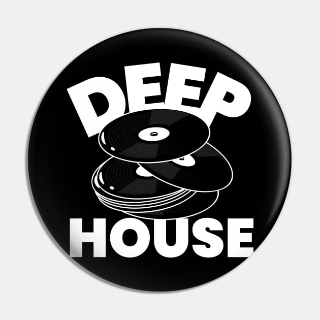 DEEP HOUSE Pin by DISCOTHREADZ 