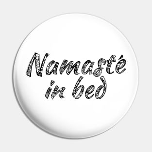 namaste in bed Pin