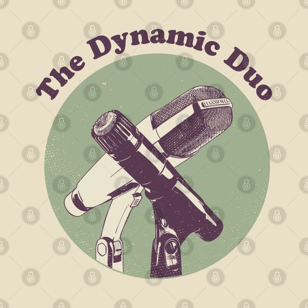 Dynamic Duo Microphones by Rigipedia