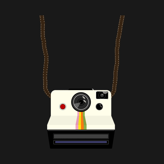 Retro camera with strap by DavidASmith