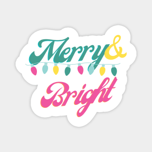 Merry and Bright Magnet