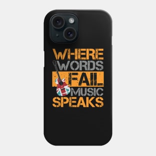 Unveil the soul of your style with our captivating design, where words fail and music speaks. Elevate your vibes with every glance at this mesmerizing creation. Phone Case