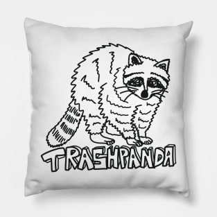 Trash panda Pillow