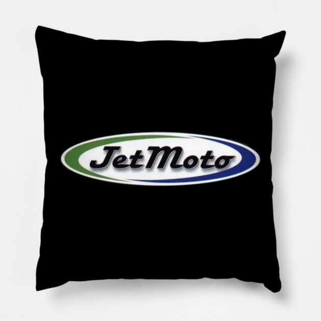 Jet Moto Pillow by SNEShirts