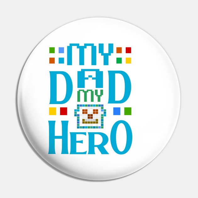Best Dad In Town Pin by FlyingWhale369