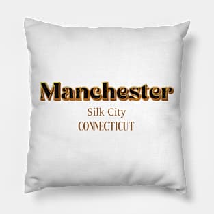 Manchester Silk City Pillow