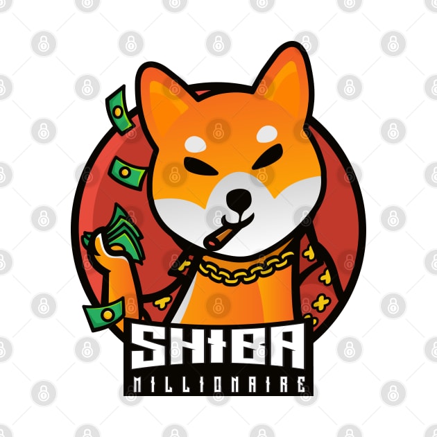 SHIBA Millionaire - SHIB Shiba Inu Crypto by EverGreene