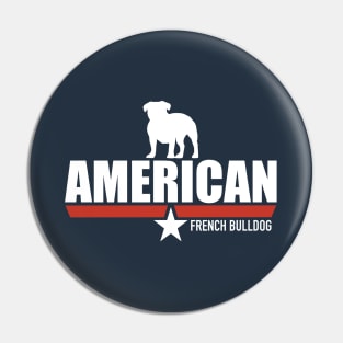 American French Bulldog Pin