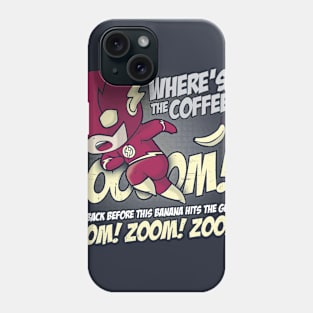 SPEED COFFEE Phone Case