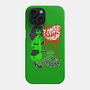 Bombshell Zombie Pinup Phone Case