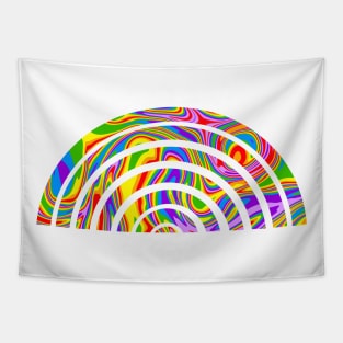 Pride Rainbow Tapestry