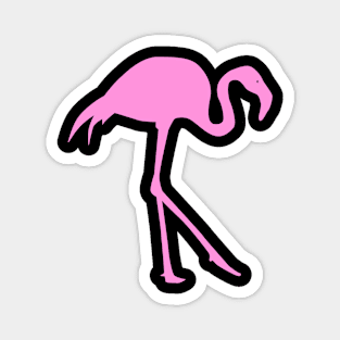 Flamingo Magnet