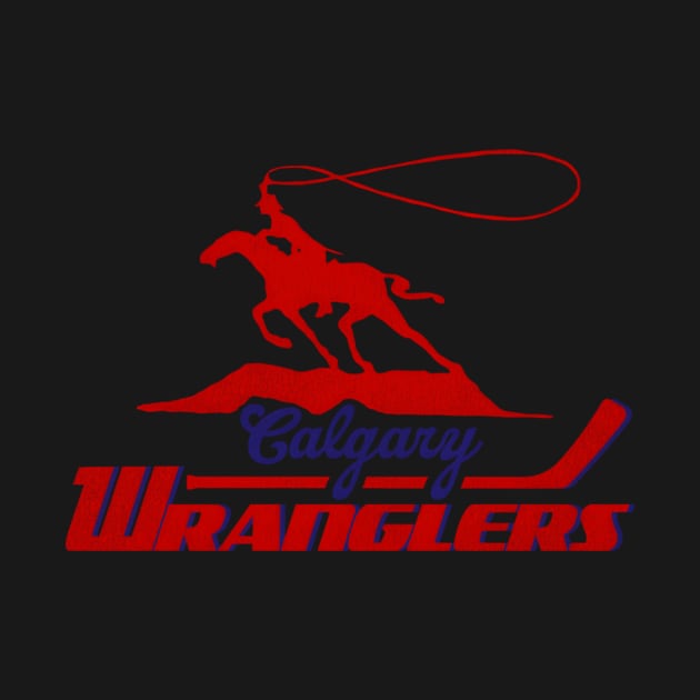 Calgary Wranglers Hockey Team by HypeRamen