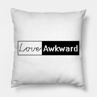 Love Awkward Pillow