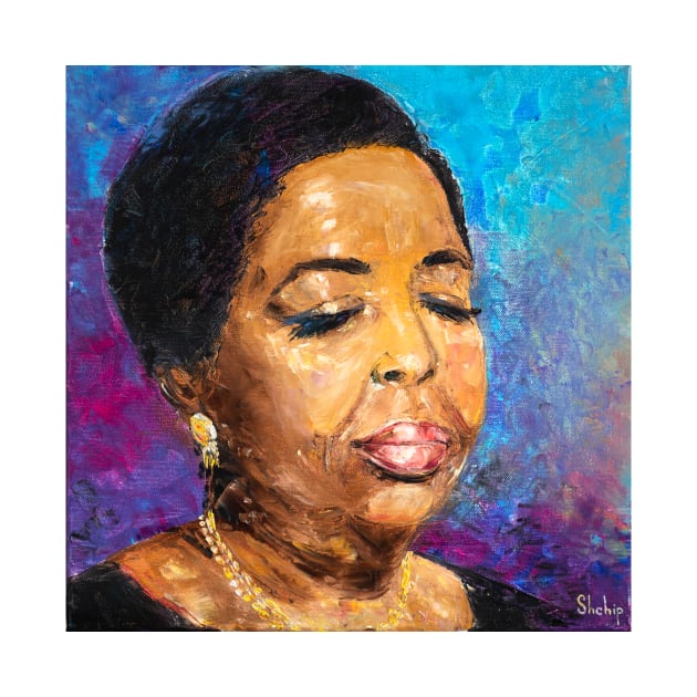 Eyes Shut, Heart Open: Cesaria Evora by NataliaShchip