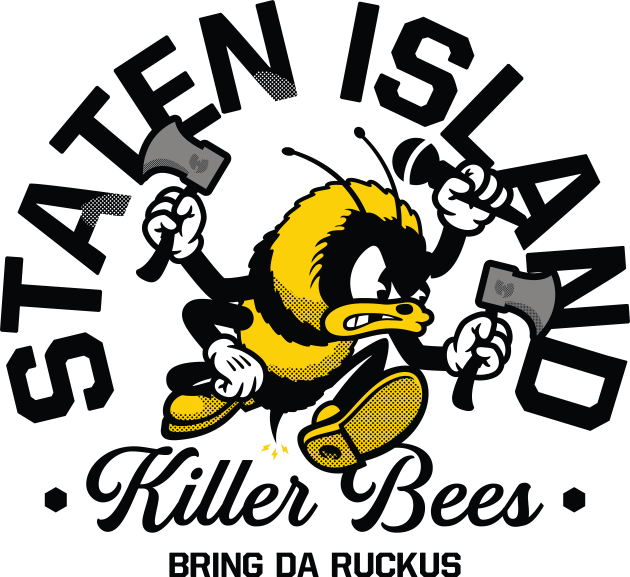 Wutang Clan Staten Island Killer Bees Kids T-Shirt by Pufahl