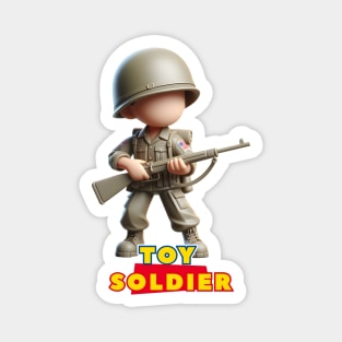 Toy Soldier Magnet