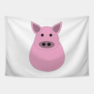 Pig Tapestry