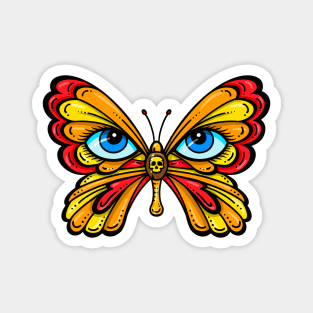 Butterfly Eyes Magnet