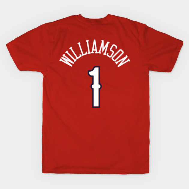 williamson jersey