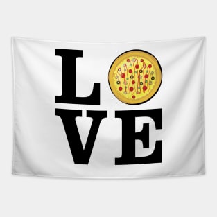 Love Pizza - Funny Tapestry