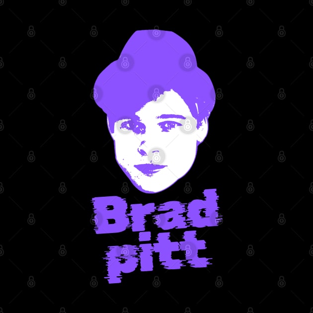 Brad pitt ||| 90s sliced style by MertuaIdaman