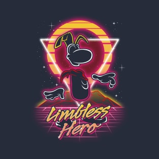 Retro Limbless Hero T-Shirt