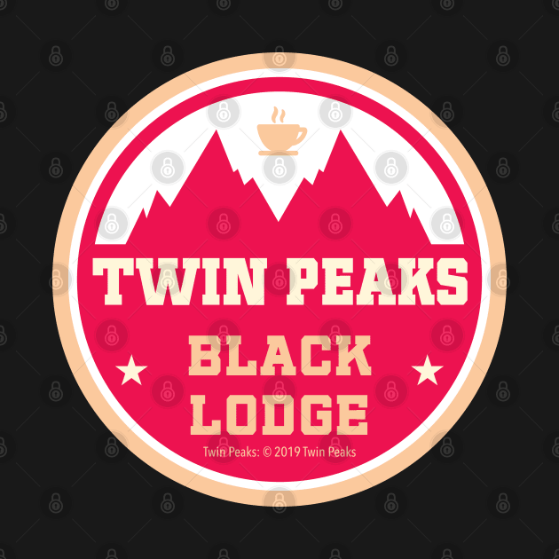 Twin Peaks Black Lodge by Naumovski