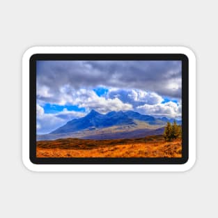 Cuillin Hills Skye Magnet