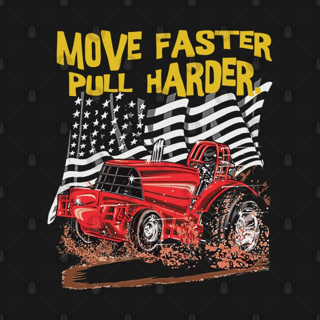 Move Faster Pull Harder by wiswisna