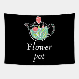 Flower Pot Tapestry