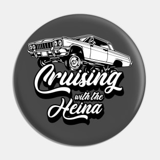 Lowrider Lifestyle Pin