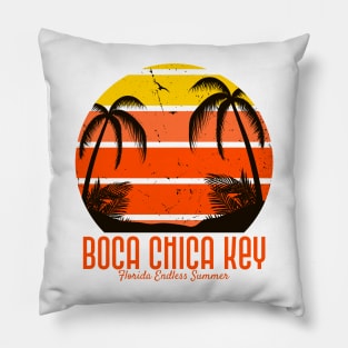 BOCA CHICA KEY T-SHIRT Pillow