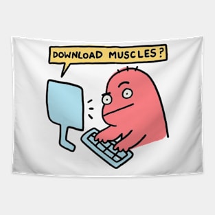 download muscles Tapestry