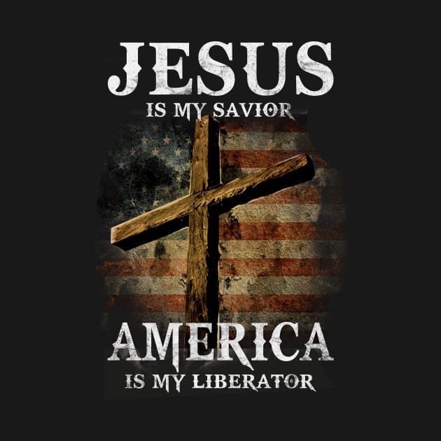 Jesus Is My Savior by Nifty T Shirts