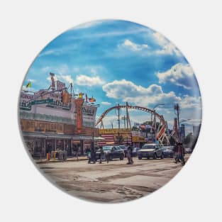 Coney Island Luna Park Brooklyn NYC Pin