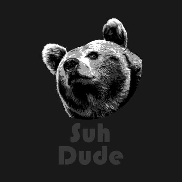 Suh Dude Bear by jstayton26