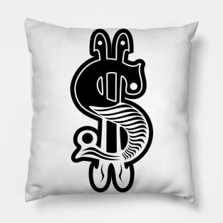 Funny Dollar Design Pillow