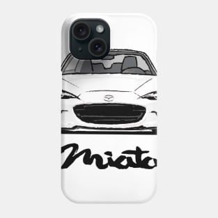 MX5 ND White Phone Case