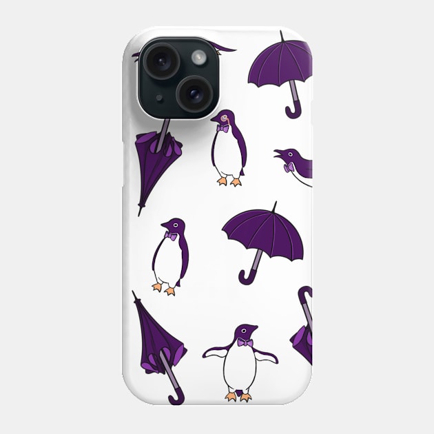 Pax Penguina Phone Case by rachelka