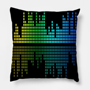 Sound And Color Pillow