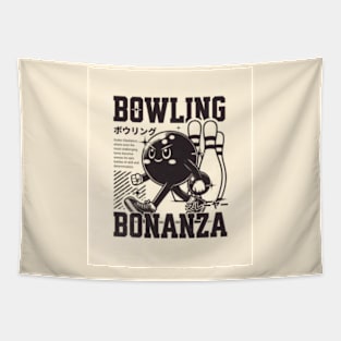 Bowling Bonanza Tapestry