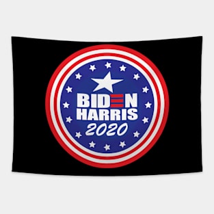 Biden Harris 2020 Shield Tapestry