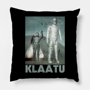 KLAATU Pillow