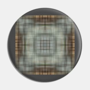 Digital abstract plaid pattern grey blue Pin